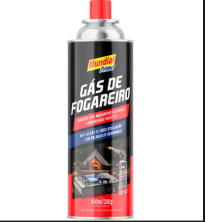 GAS DE FOGAREIRO 