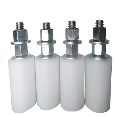 GUIA SUPORTE BRANCO 4X1 TOLEMAT
